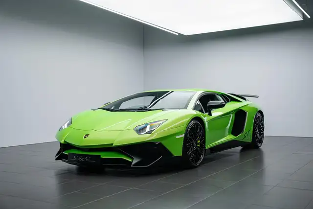 Lamborghini Aventador LP 750-4 Superveloce SV CARBON/LIFT