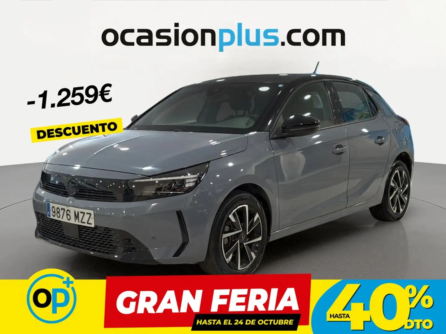 Opel Corsa 1.2T XHL S/S GS 100 Negro - 1
