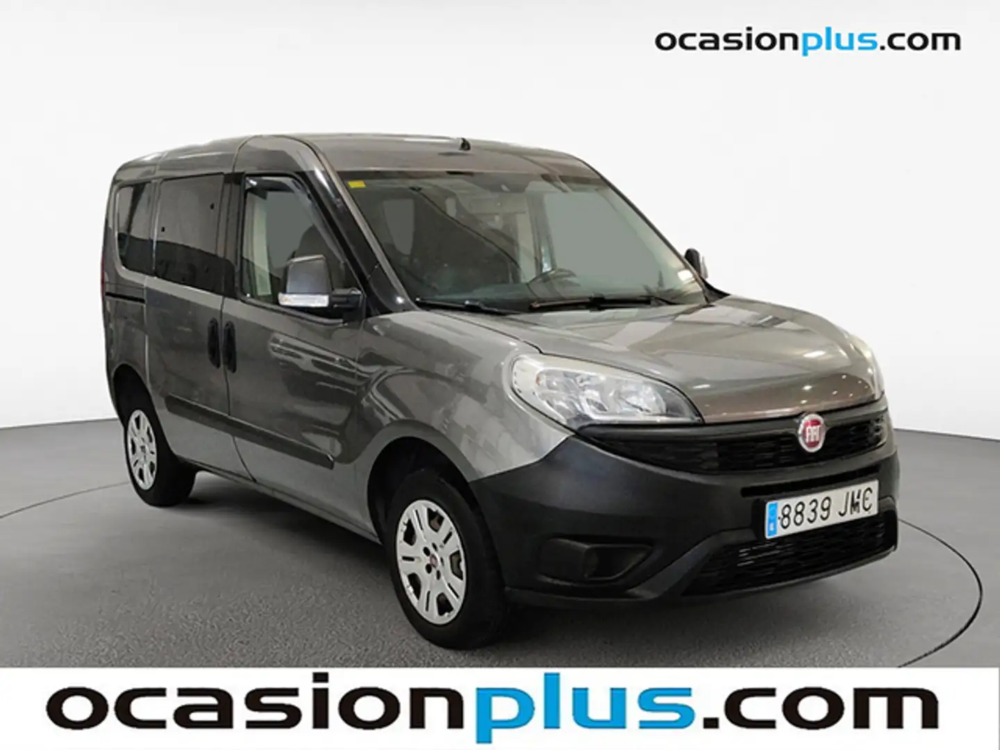 Fiat Dobló Panorama 1.3Mjt Pop 66kW N1 E5+ Gris - 2