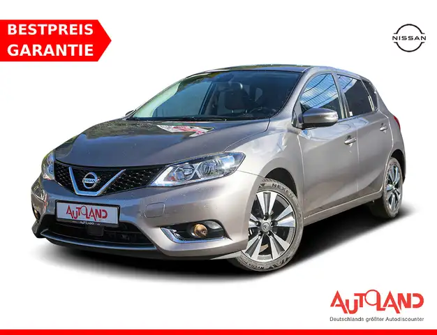 Nissan Pulsar 1.2 Klimaaut. Tempomat Navi Sitzheizung