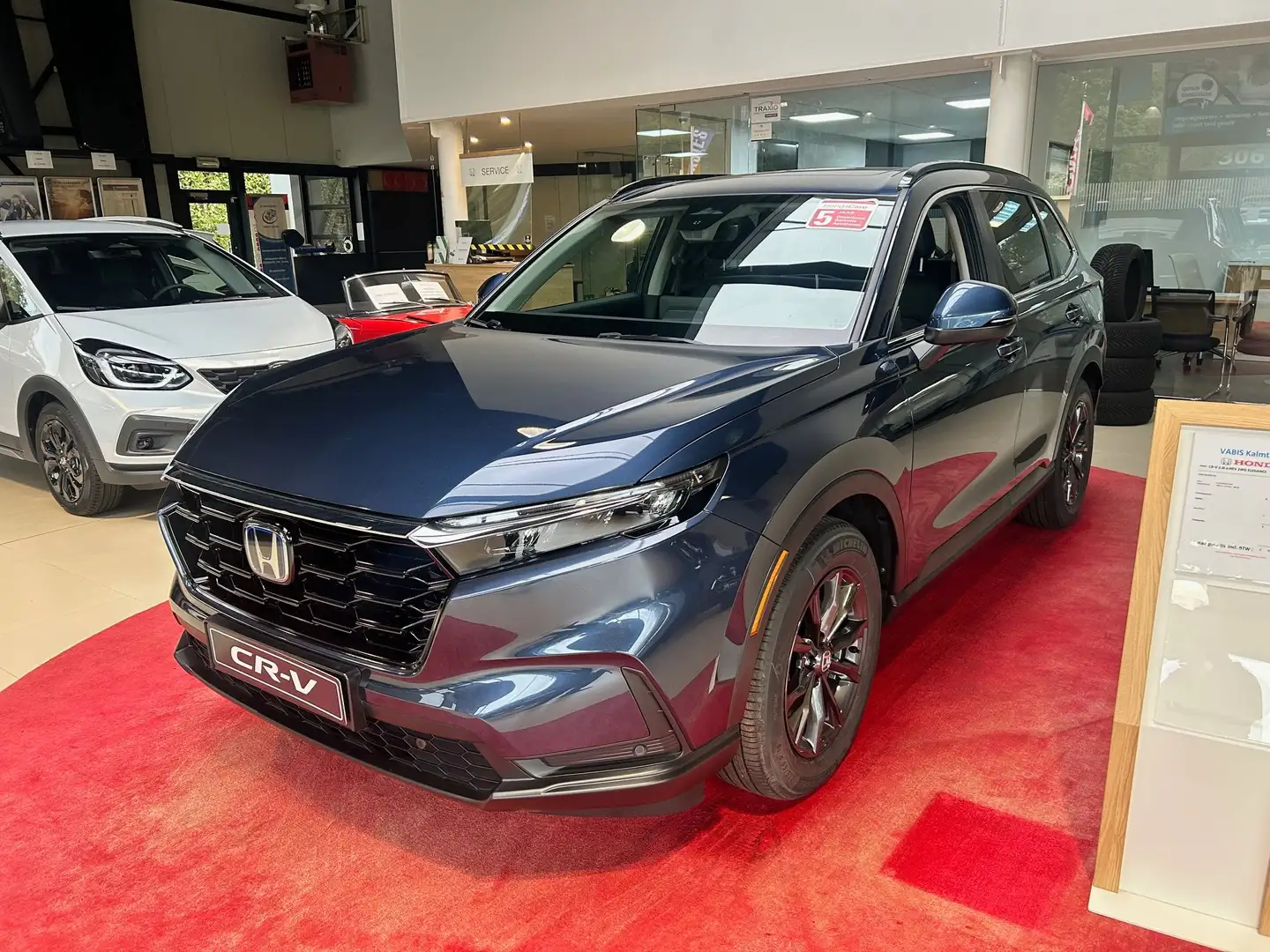 Honda CR-V e:HEV 2.0 i-MMD 2WD Elegance -4986 EINDJAAR ACTIE Niebieski - 2