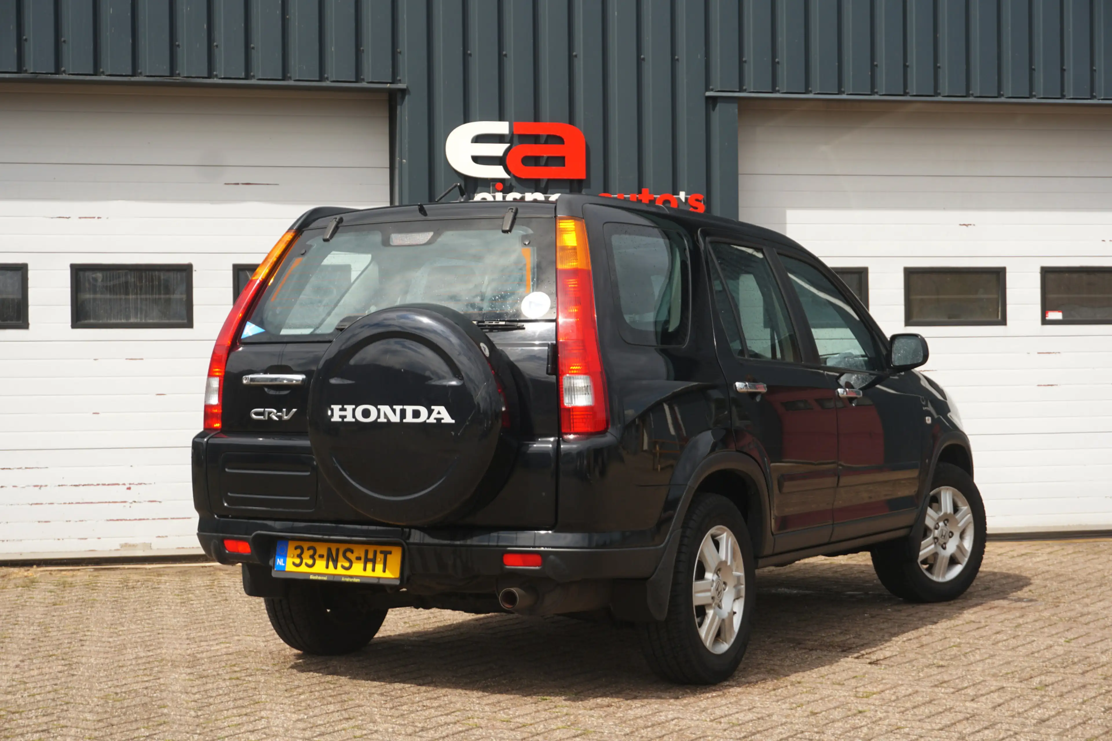 Honda CR-V 2.0i ES AUTOMAAT | NL AUTO | AIRCO | CRUISE | — photo 4