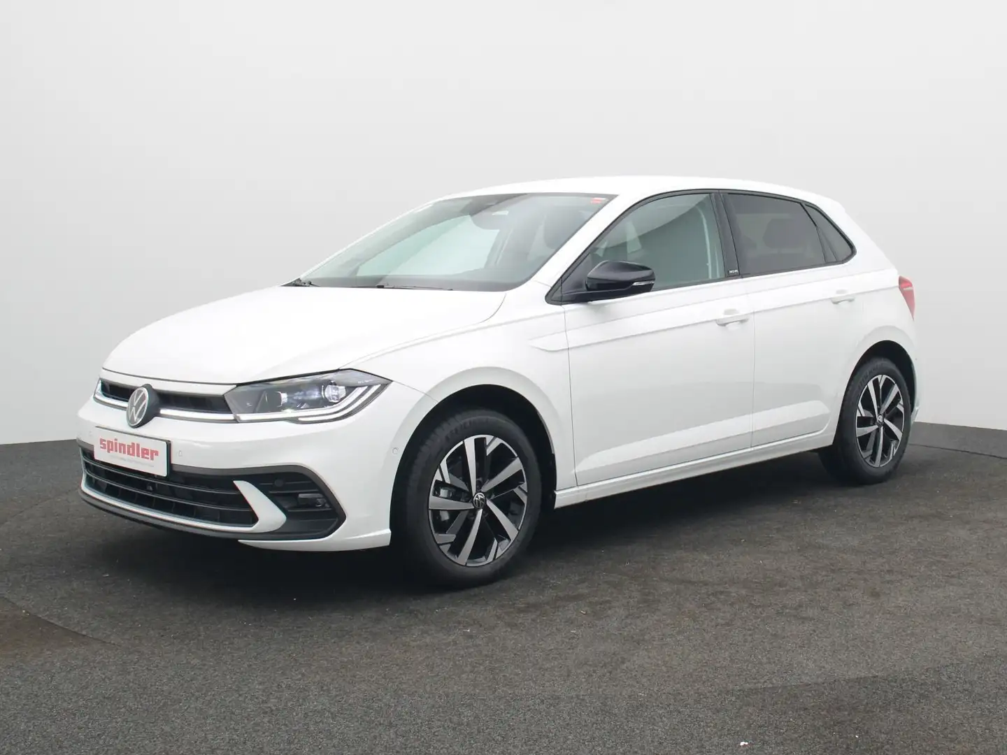 Volkswagen Polo Move 1.0 TSI / Matrix, ParkAssi, CarPlay Weiß - 2
