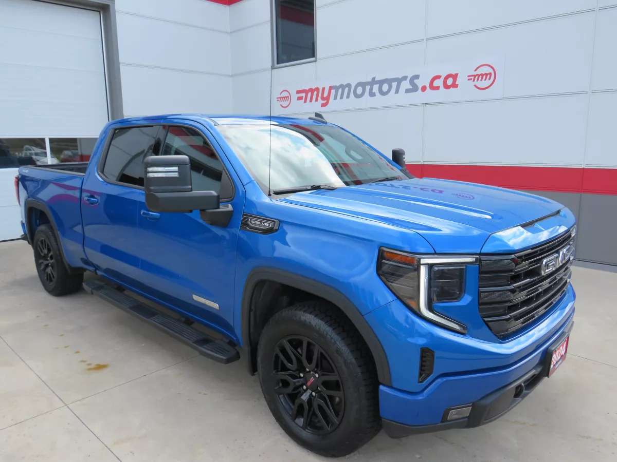 2024 GMC Sierra 1500 Elevation| Crew Cab | Medium Bed | 5.3L V8 | 4WD |