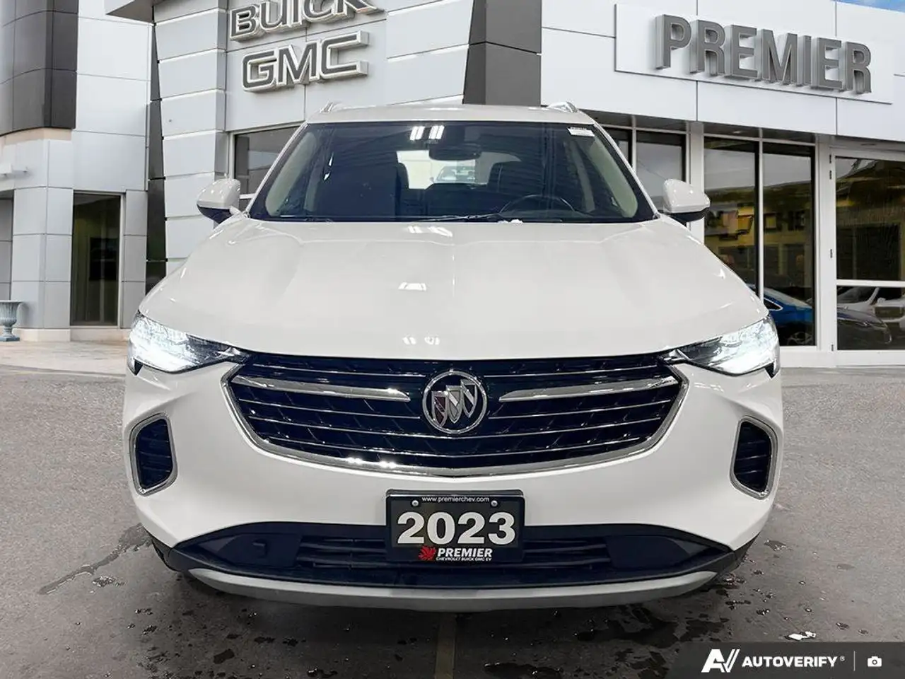 Buick Envision photo Buick Envision