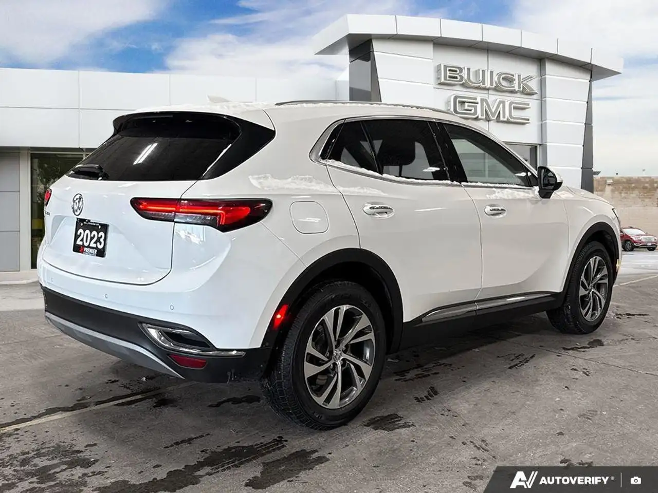 Buick Envision photo Buick Envision