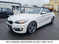 BMW 225 d Cabrio Sport Line Sportsitze Automatik Navi Weiß - thumbnail 1