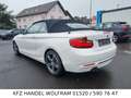 BMW 225 d Cabrio Sport Line Sportsitze Automatik Navi Weiß - thumbnail 3