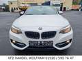 BMW 225 d Cabrio Sport Line Sportsitze Automatik Navi Weiß - thumbnail 8