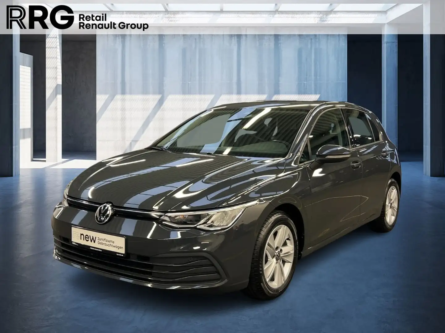 Volkswagen Golf VIII LIFE TSI Grijs - 1
