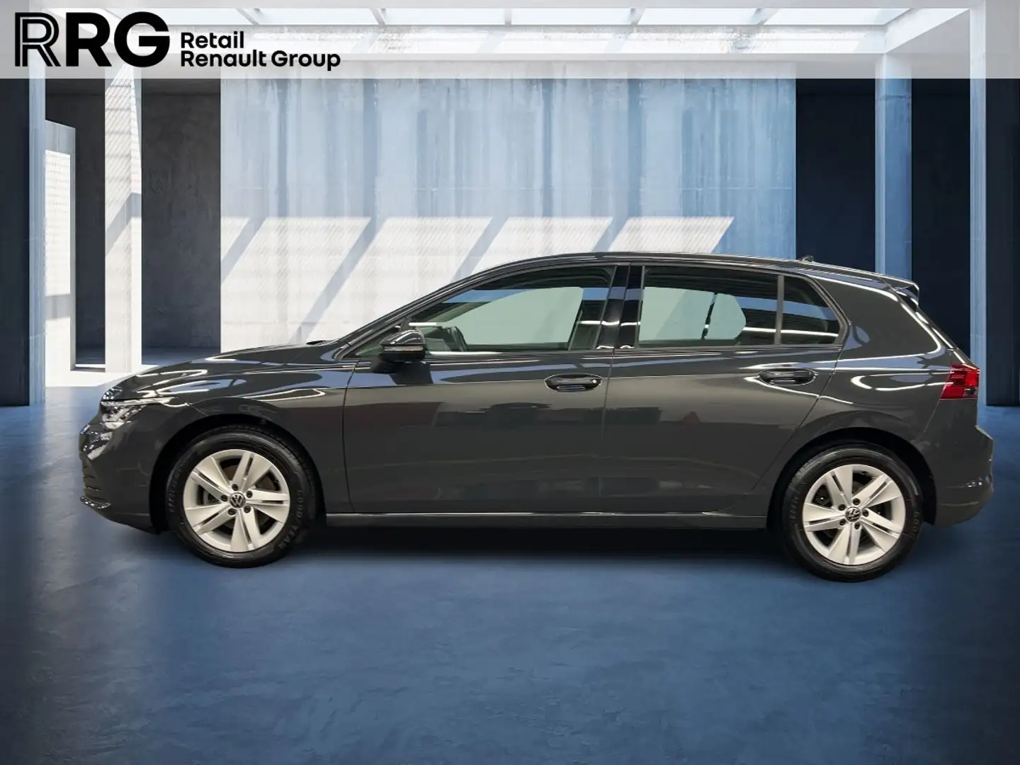 Volkswagen Golf VIII LIFE TSI Grey - 2