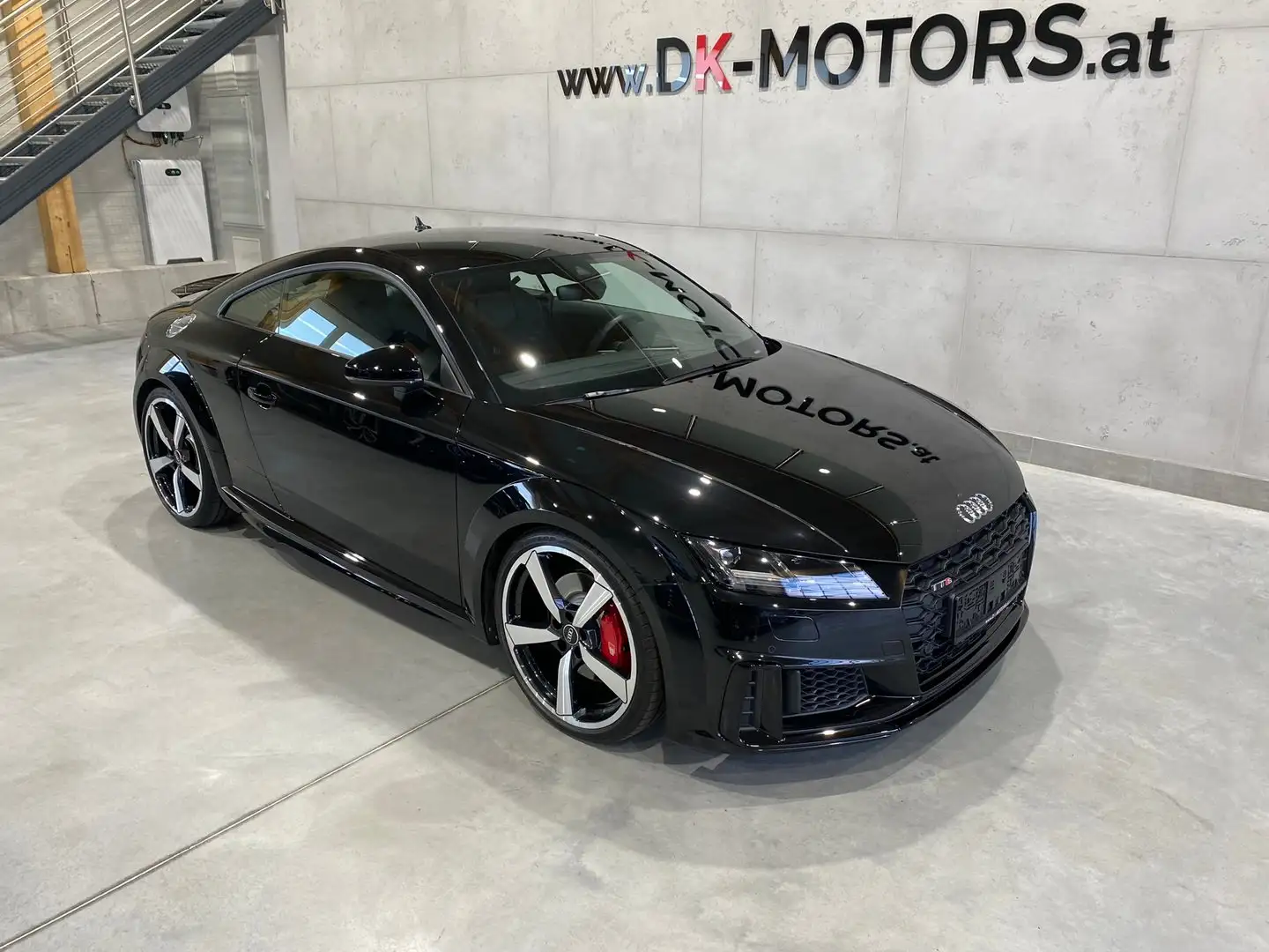 Audi TTS Coupe (Facelift) S-Tronic / B&O / Carbon / RFK / Schwarz - 2