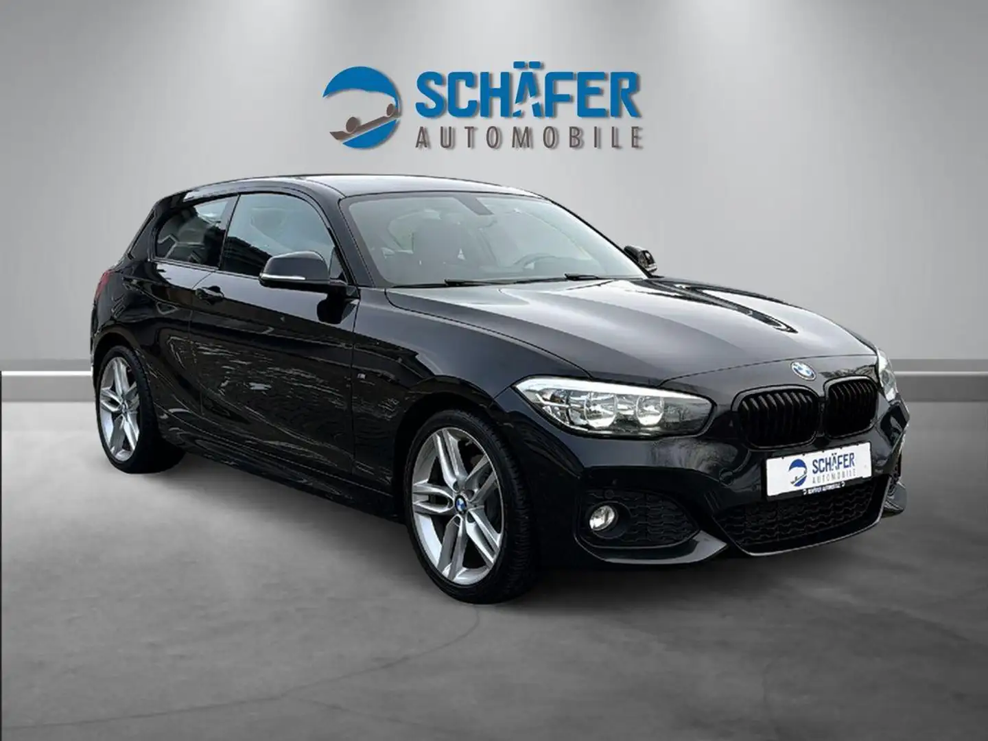 BMW 120 i M Sport #NAVI #SHZ #PDC Schwarz - 2