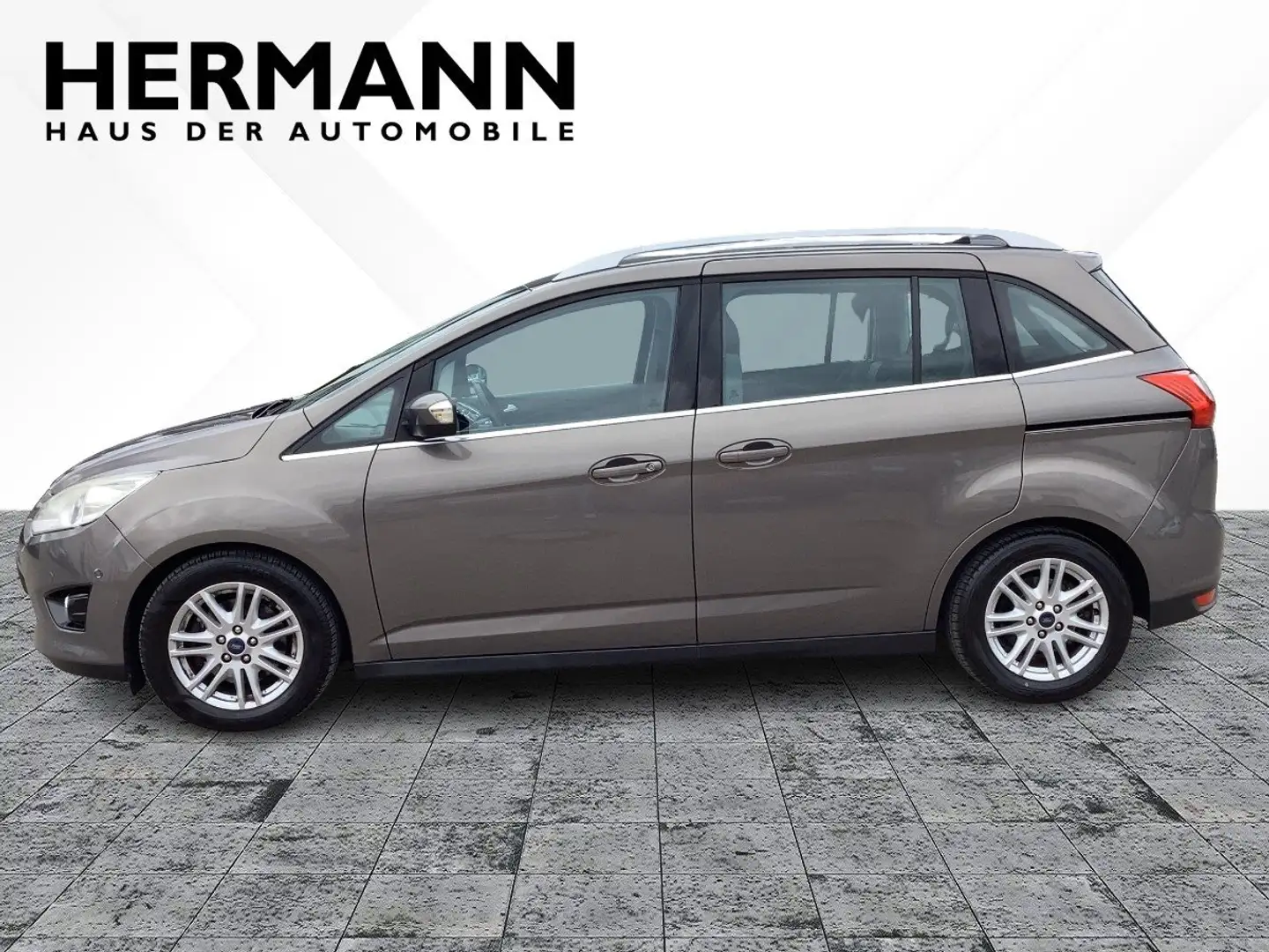 Ford C-Max 2.0 TDCi Grand Titanium LED*SHZ*AUT*KlimaA Brun - 2