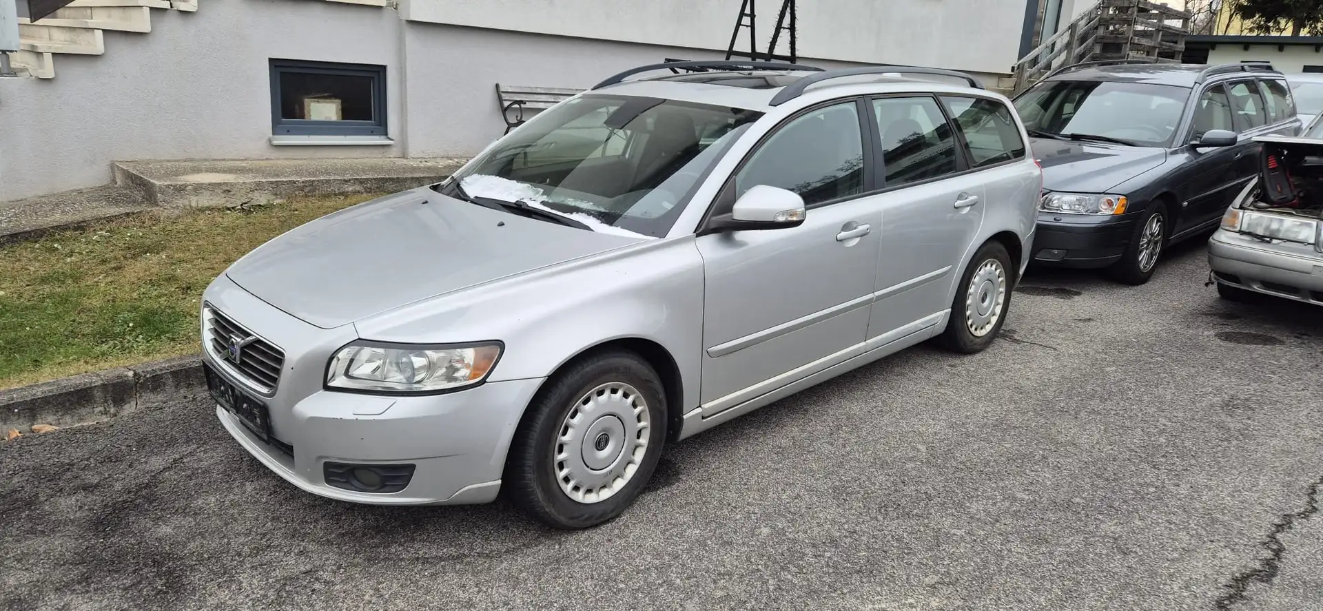Volvo V50 V50 1,6 D Drive Start/Stop Drive Start/Stop Silber - 1