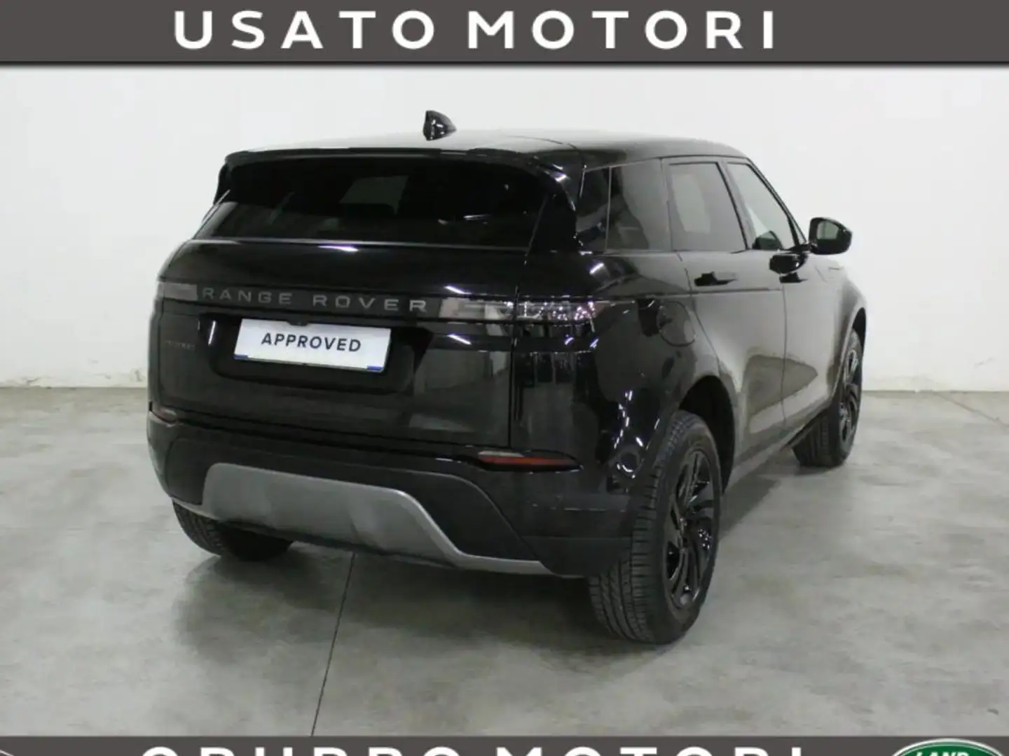 Land Rover Range Rover Evoque Range Rover Evoque 2.0d i4 mhev DynSE awd 163cvaut Nero - 2