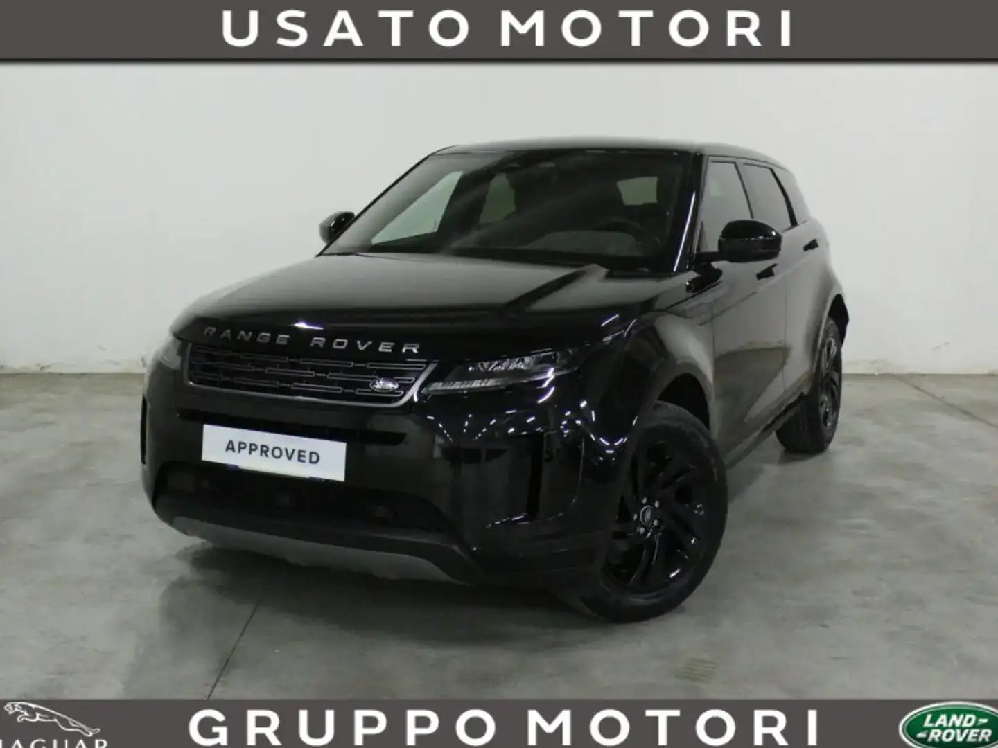 Land Rover Range Rover Evoque Range Rover Evoque 2.0d i4 mhev DynSE awd 163cvaut Nero - 1