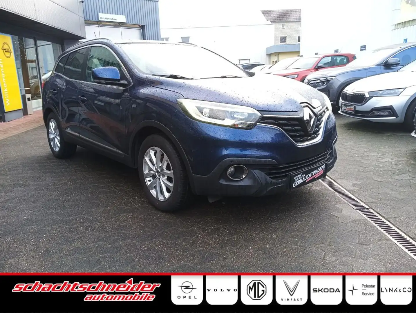Renault Kadjar Energy 130 Experience+Standheiz+AHK+ Blau - 1
