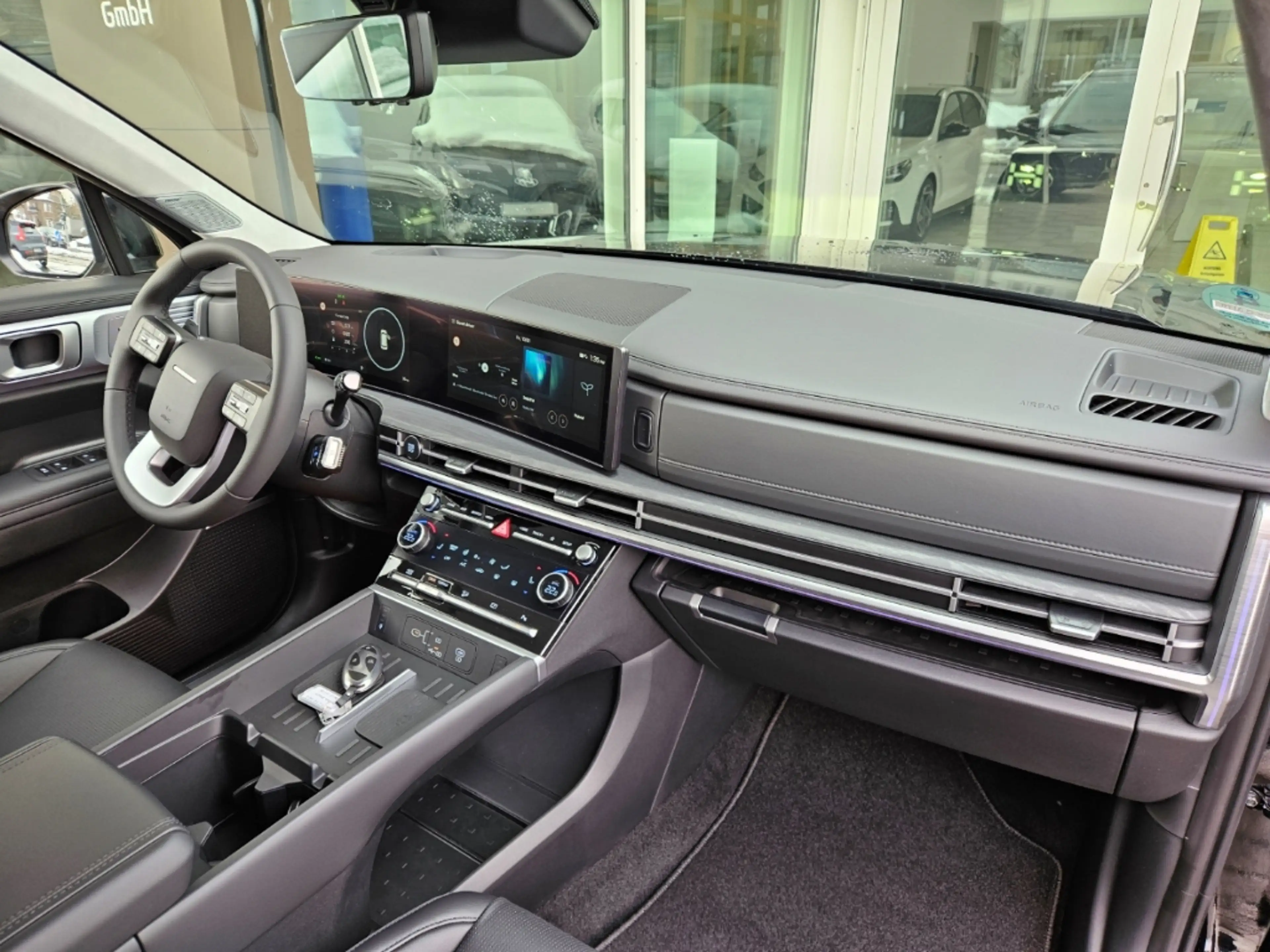 Hyundai SANTA FE Hybrid 1.6 T-GDI 4WD SIGNATURE, Technik & Komfort — photo 13