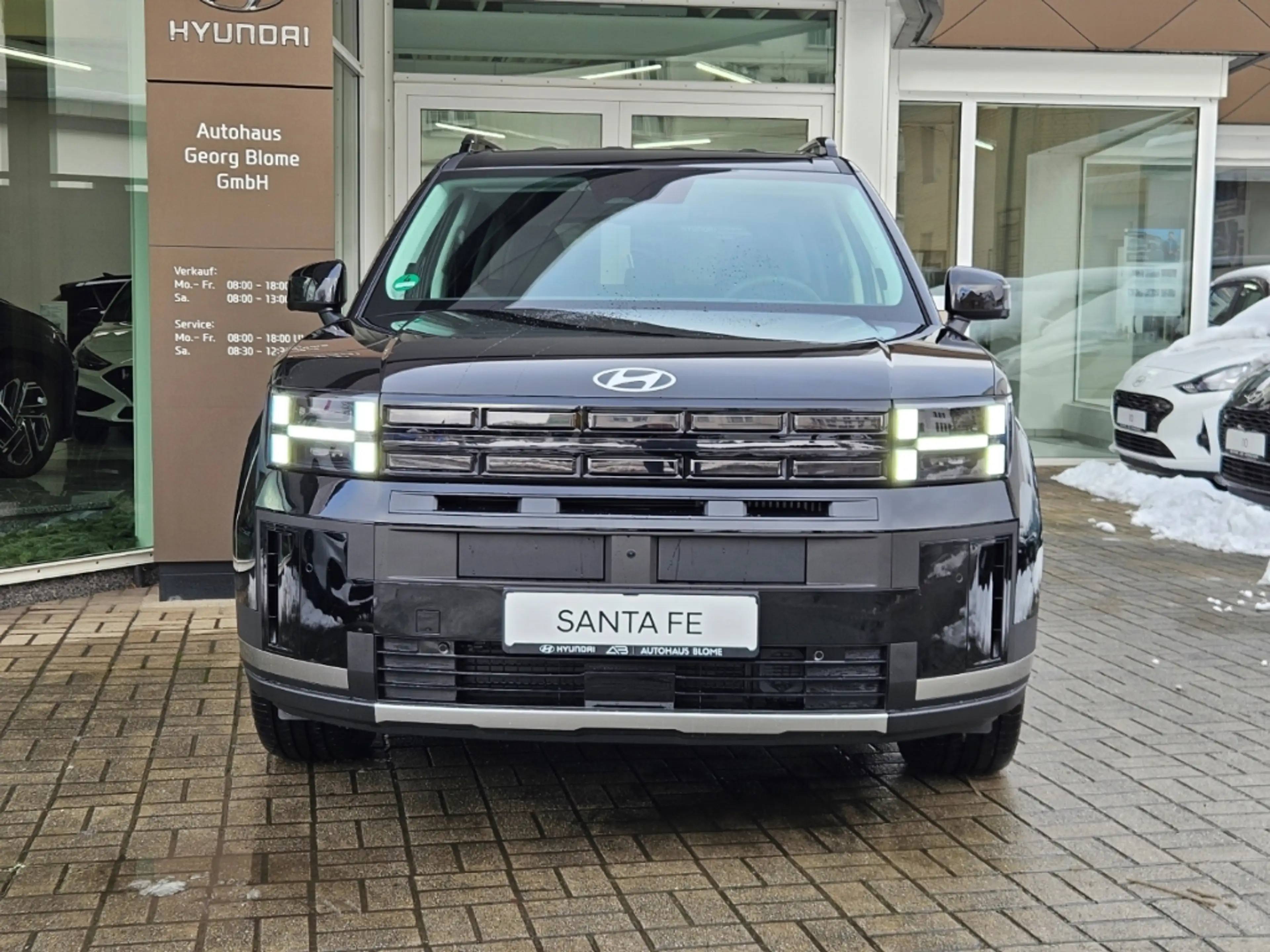 Hyundai SANTA FE Hybrid 1.6 T-GDI 4WD SIGNATURE, Technik & Komfort — photo 3