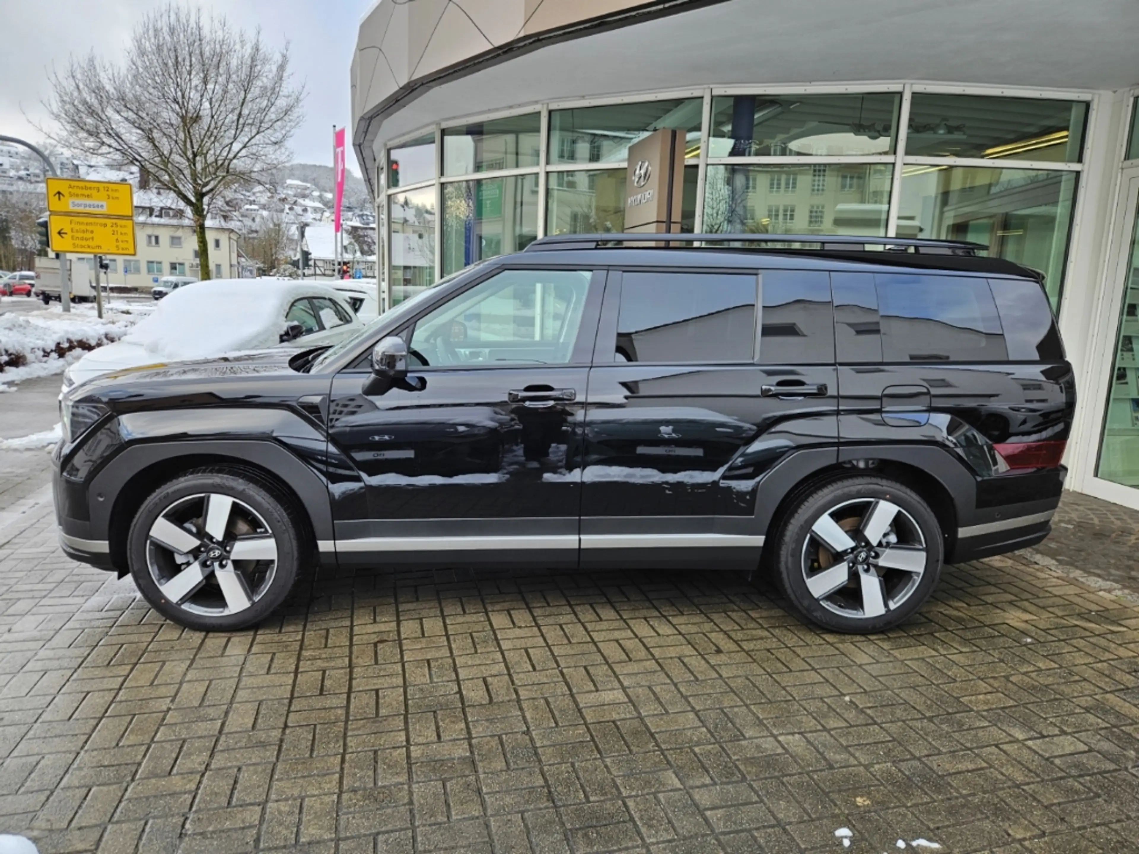 Hyundai SANTA FE Hybrid 1.6 T-GDI 4WD SIGNATURE, Technik & Komfort — photo 4