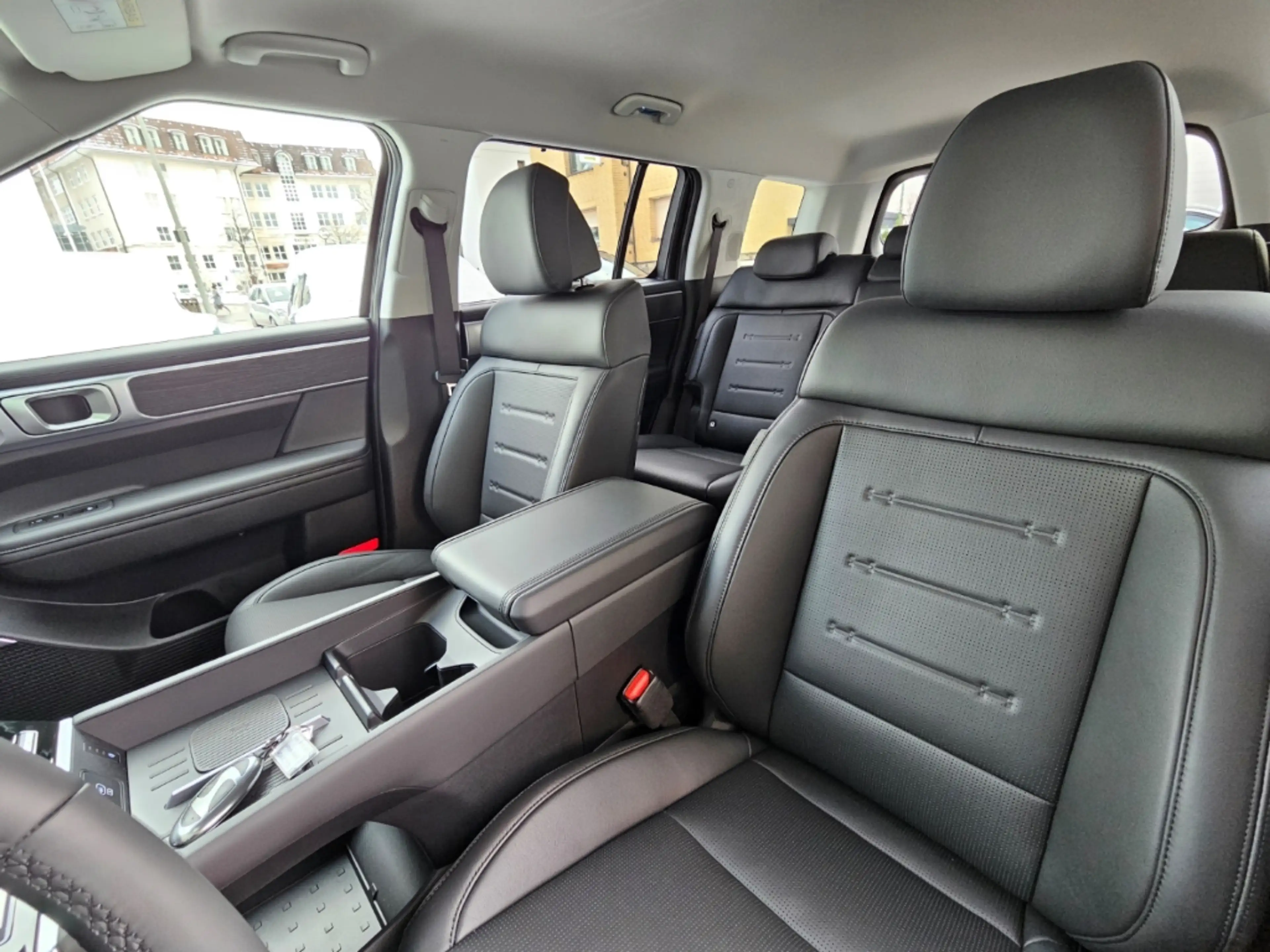 Hyundai SANTA FE Hybrid 1.6 T-GDI 4WD SIGNATURE, Technik & Komfort — photo 11