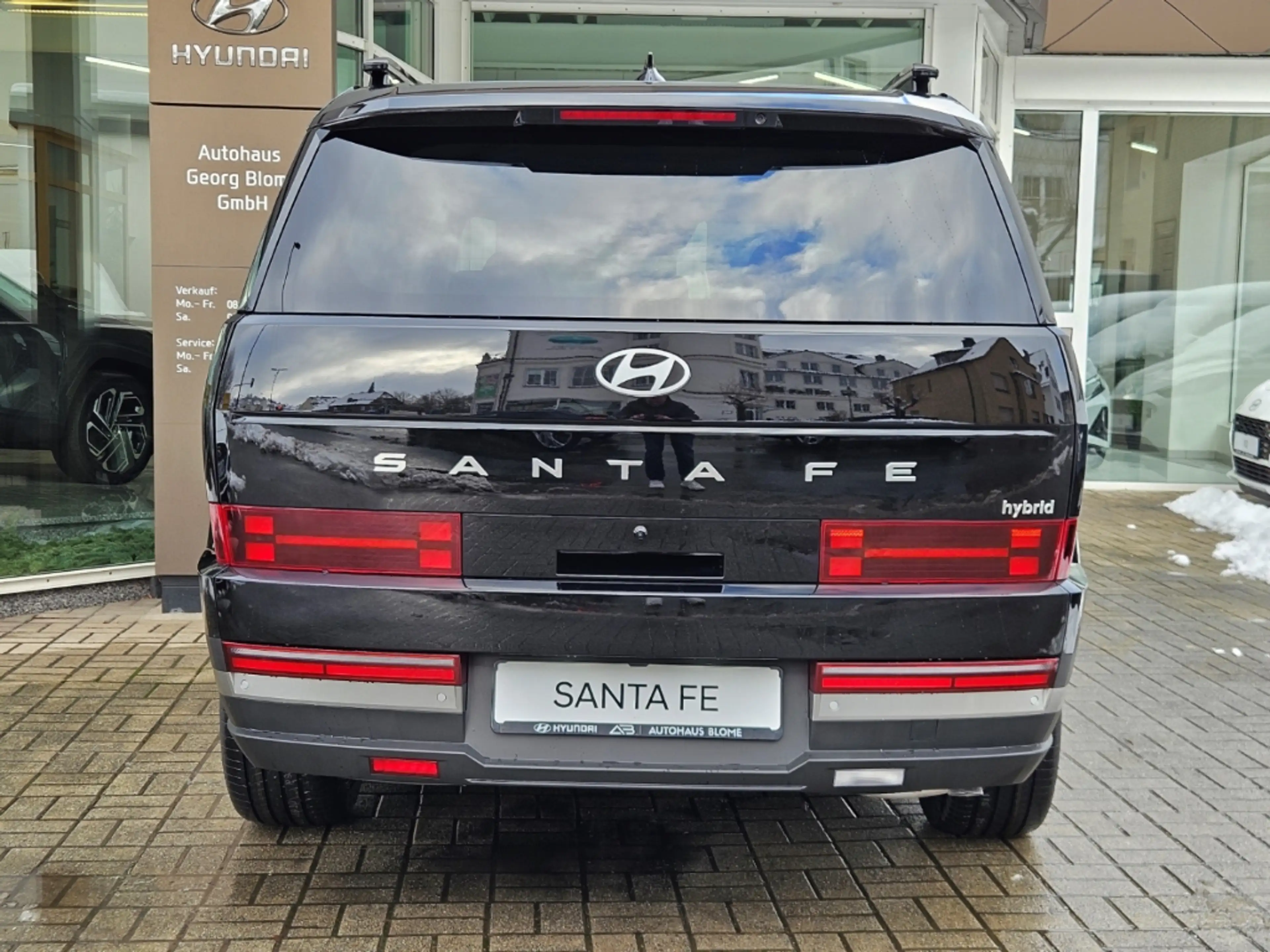 Hyundai SANTA FE Hybrid 1.6 T-GDI 4WD SIGNATURE, Technik & Komfort — photo 7