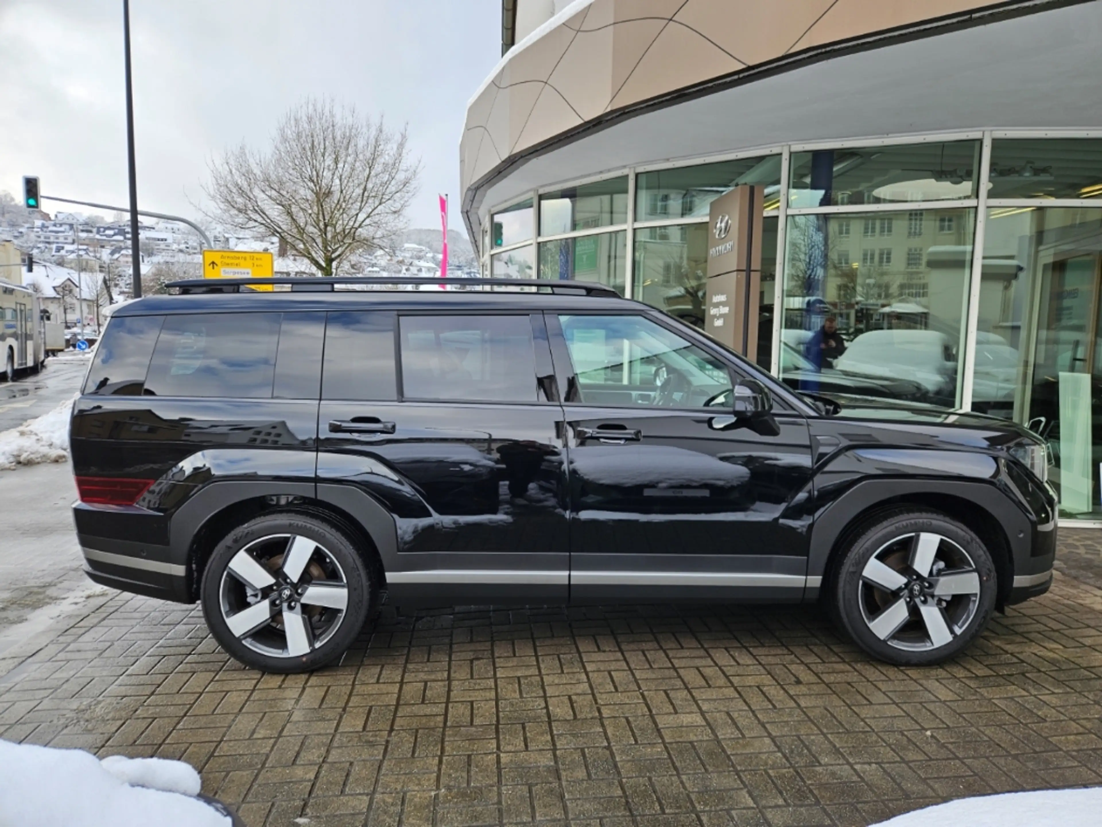 Hyundai SANTA FE Hybrid 1.6 T-GDI 4WD SIGNATURE, Technik & Komfort — photo 8