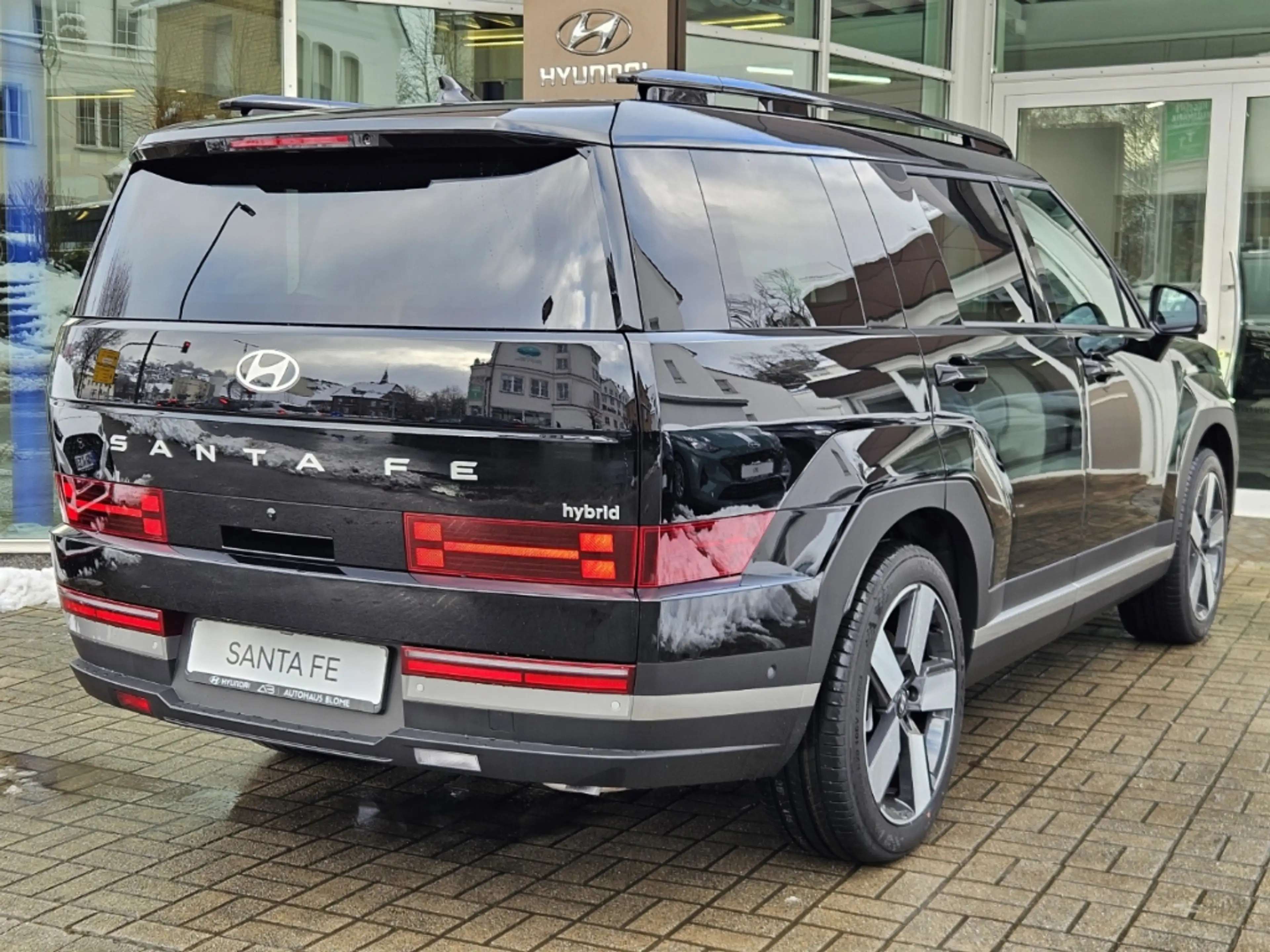 Hyundai SANTA FE Hybrid 1.6 T-GDI 4WD SIGNATURE, Technik & Komfort — photo 6