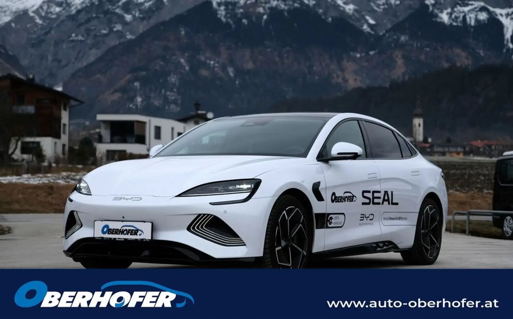 BYD Seal Excellence Osterreich Paket 82,5kWh AWD Blanc - 1