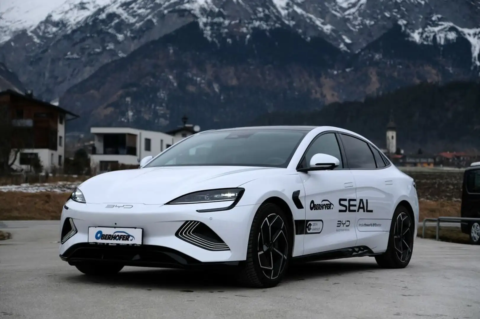 BYD Seal Excellence Osterreich Paket 82,5kWh AWD Blanc - 2