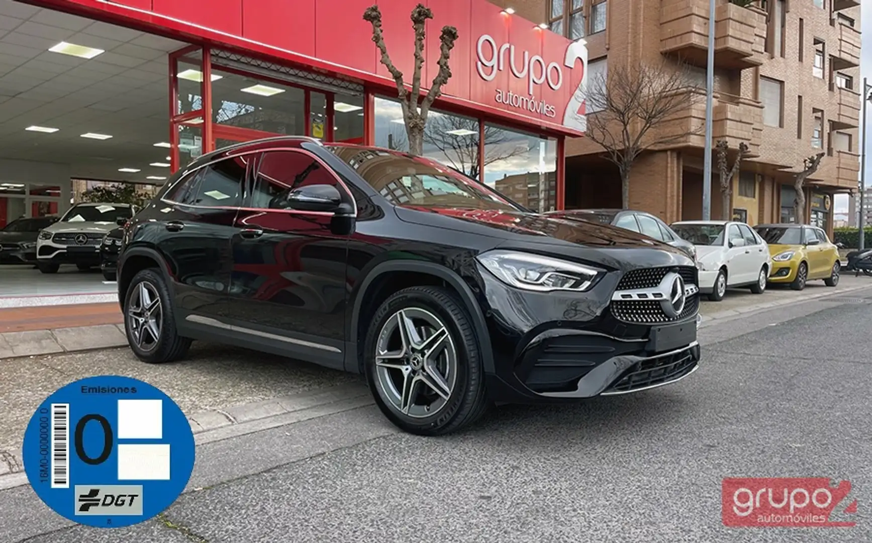 Mercedes-Benz GLA 250 250e Negro - 1