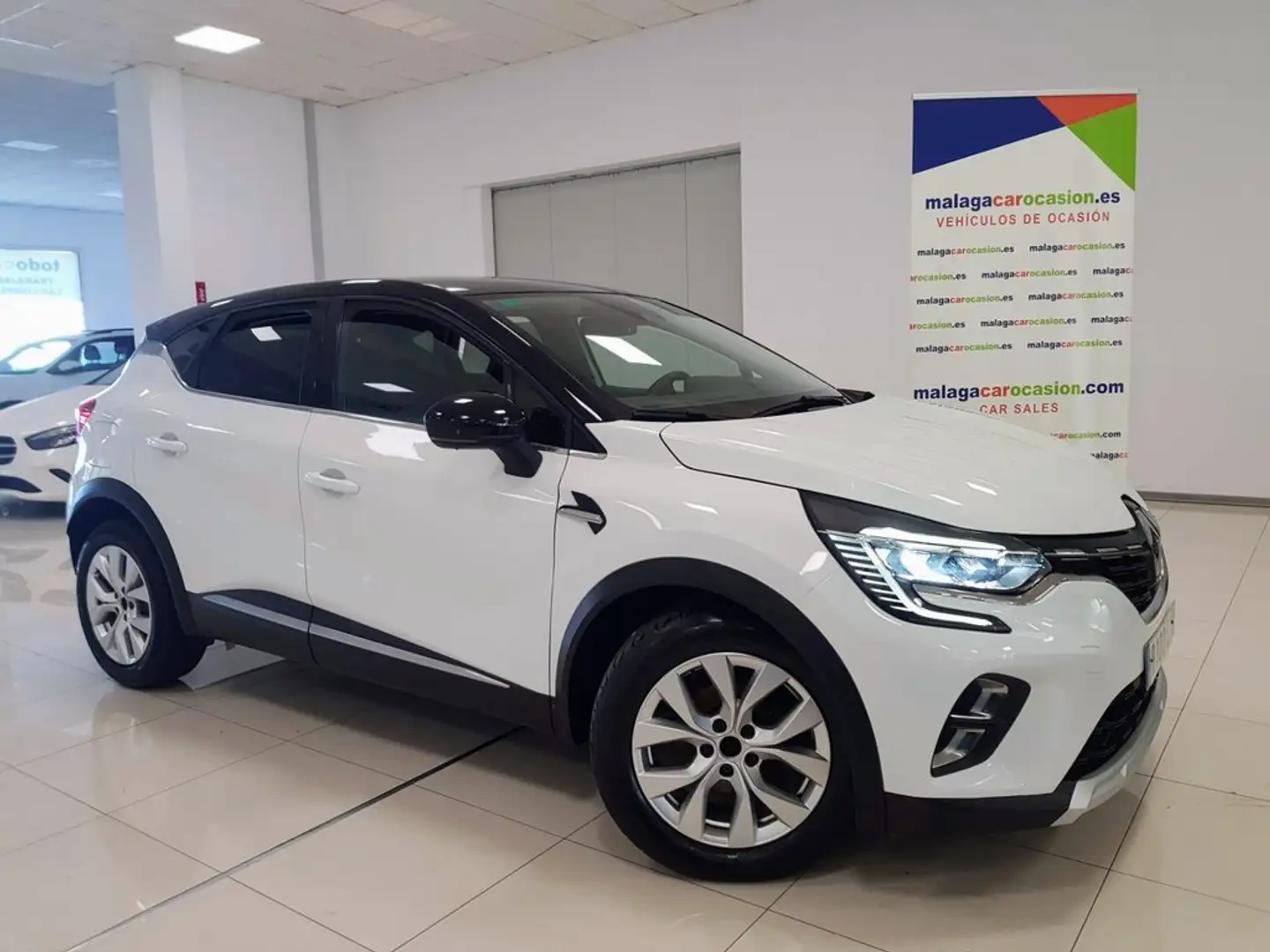 Renault Captur TCe Zen 67kW Blanco - 1