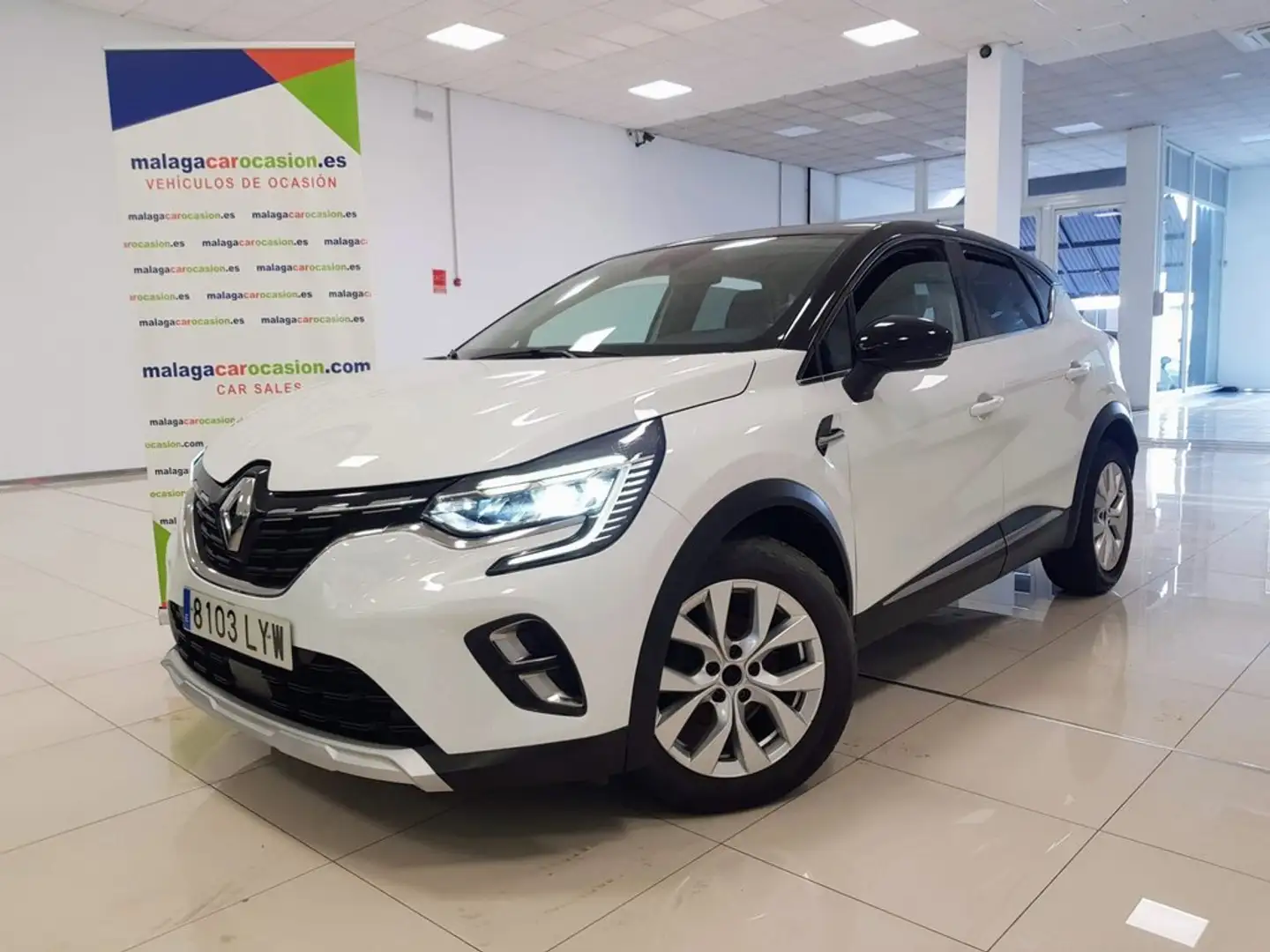 Renault Captur TCe Zen 67kW Blanco - 2