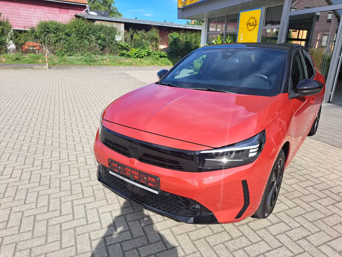 Opel Corsa F 1.2 Turbo GS LED Kam. Navi SHZ AUT PDC Rot - 2