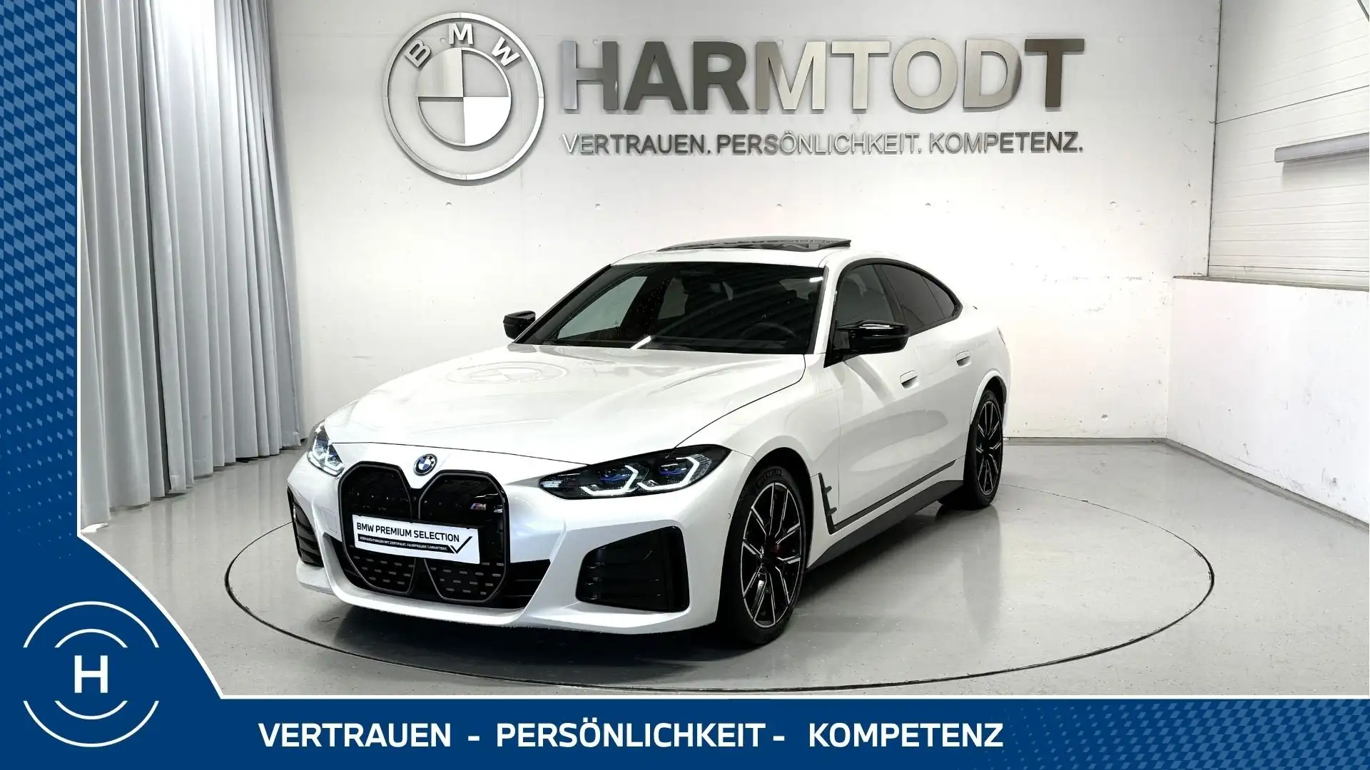 BMW i4 M50 xDrive *M-Sportpaket PRO* Weiß - 1