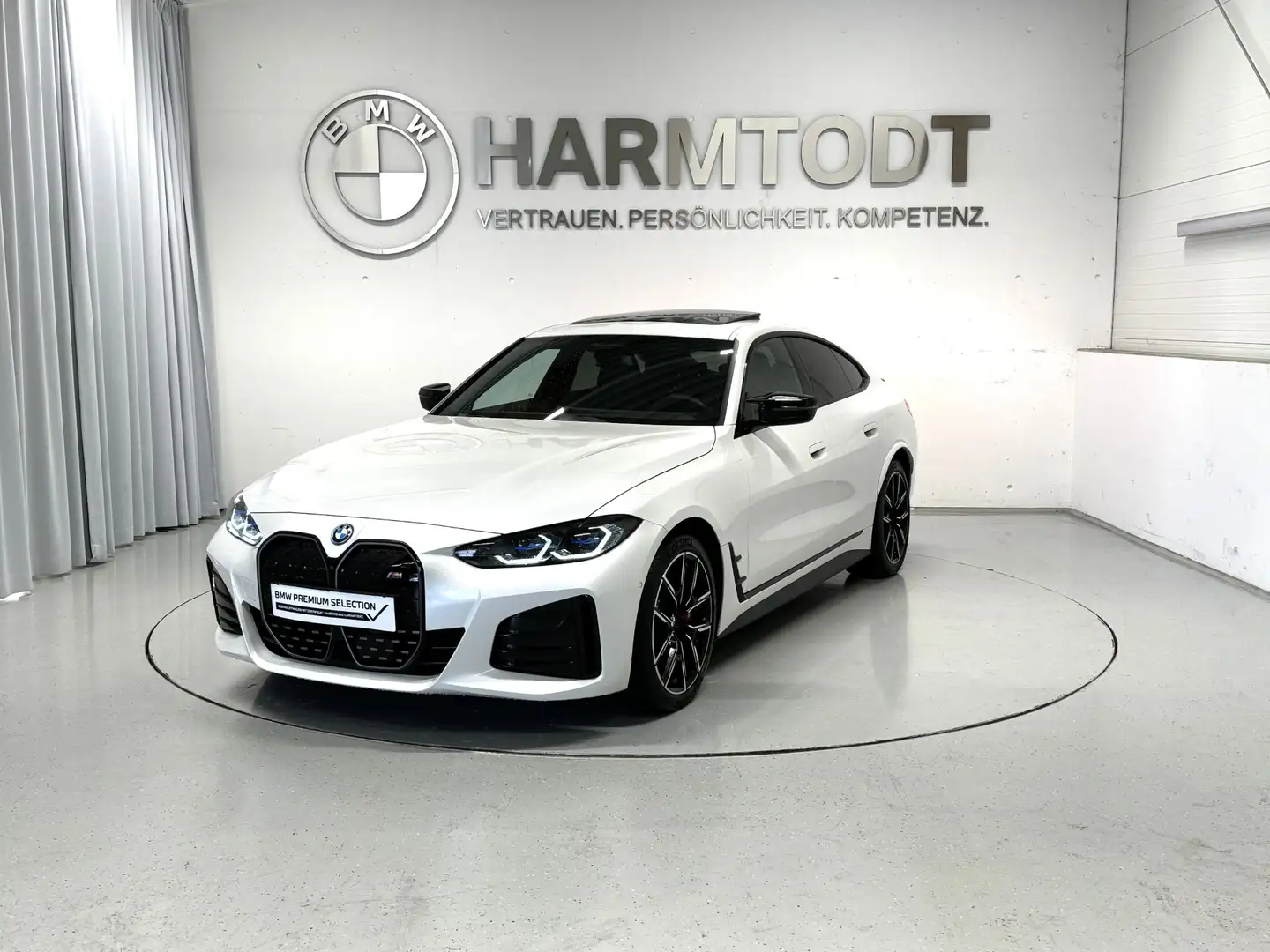 BMW i4 M50 xDrive *M-Sportpaket PRO* Weiß - 2