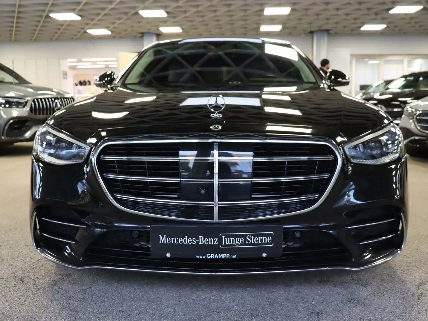 Mercedes-Benz S 400 d 4M L AMG Exclusiv/Chaffeur/3D/4D/Massage Negro - 2
