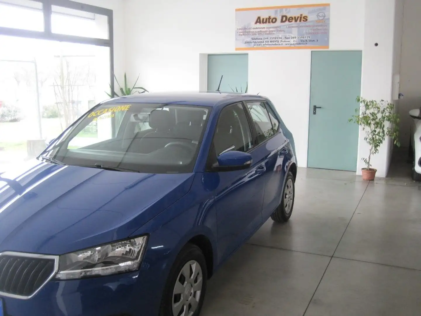Skoda Fabia 1.0 MPI 60 CV Business Blu/Azzurro - 2