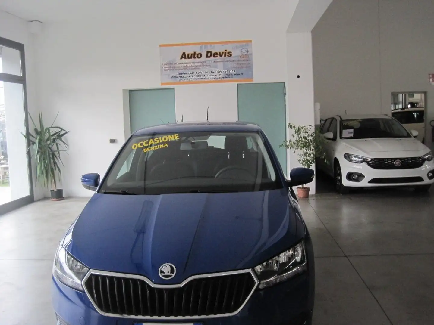 Skoda Fabia 1.0 MPI 60 CV Business Blu/Azzurro - 1