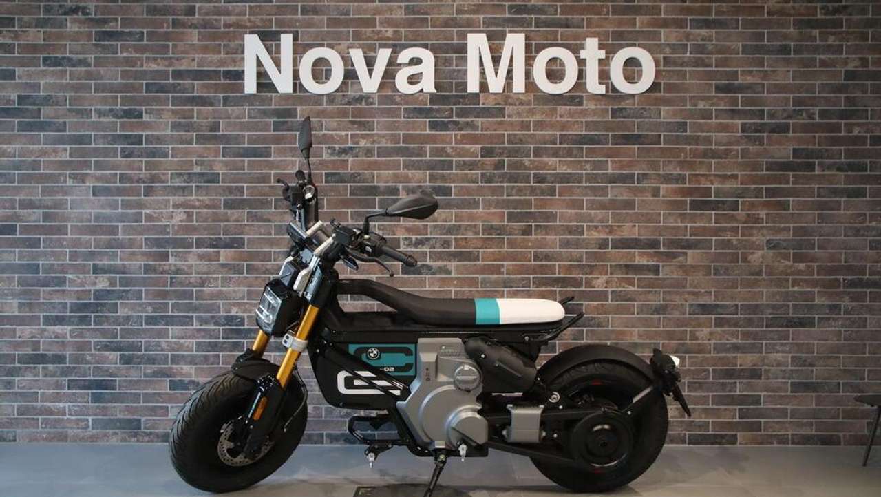 BMW CE 02 4kw Abs