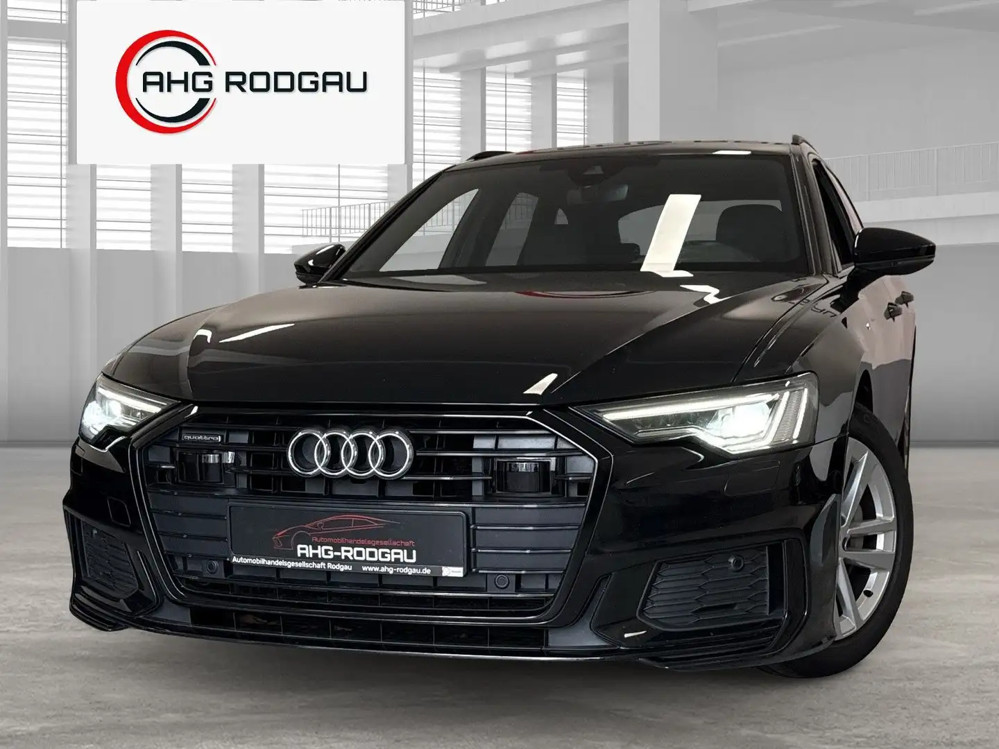 Audi A6 Avant 50 TDI quattro sport Schwarz - 2
