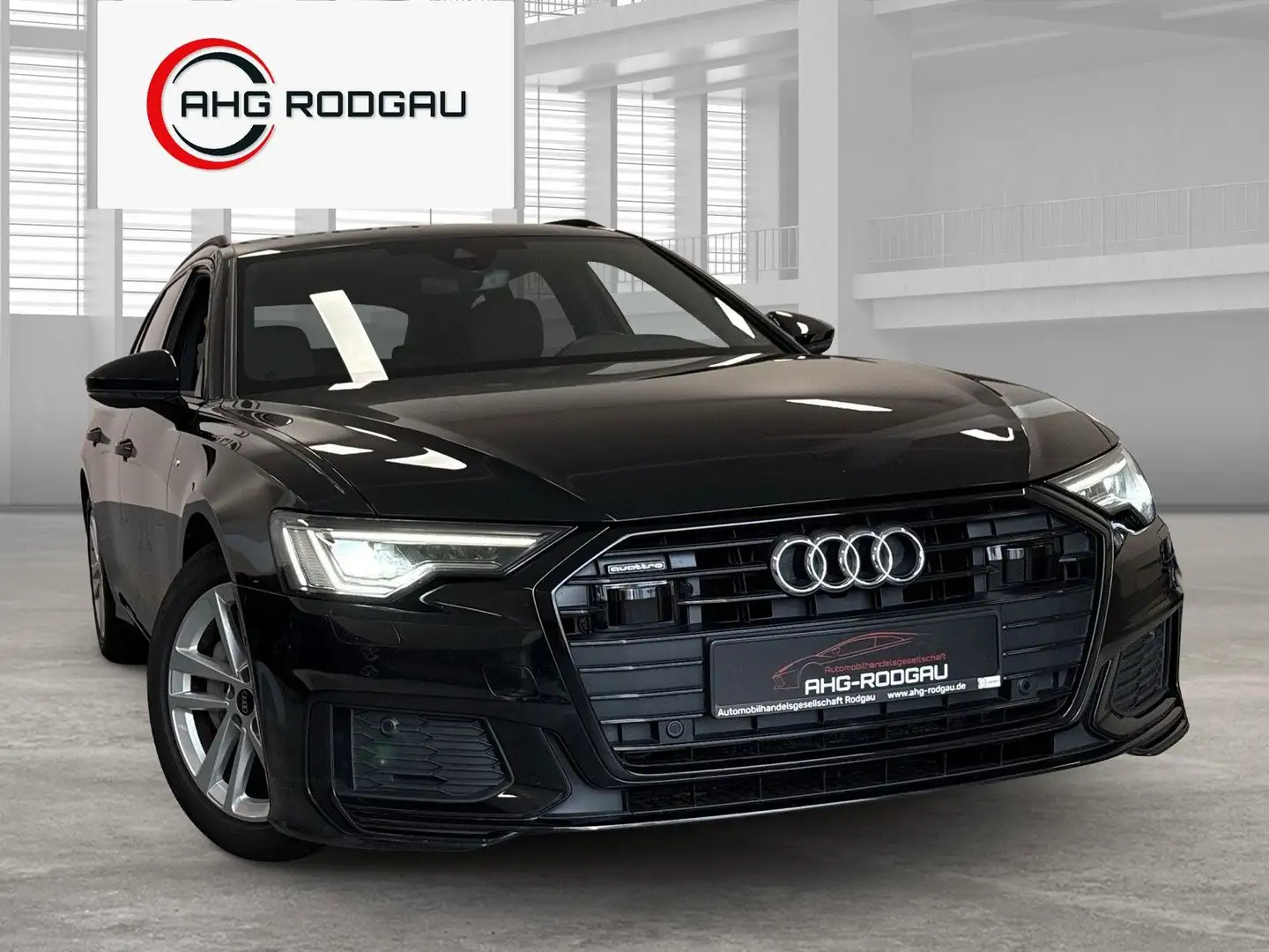 Audi A6 Avant 50 TDI quattro sport Schwarz - 1