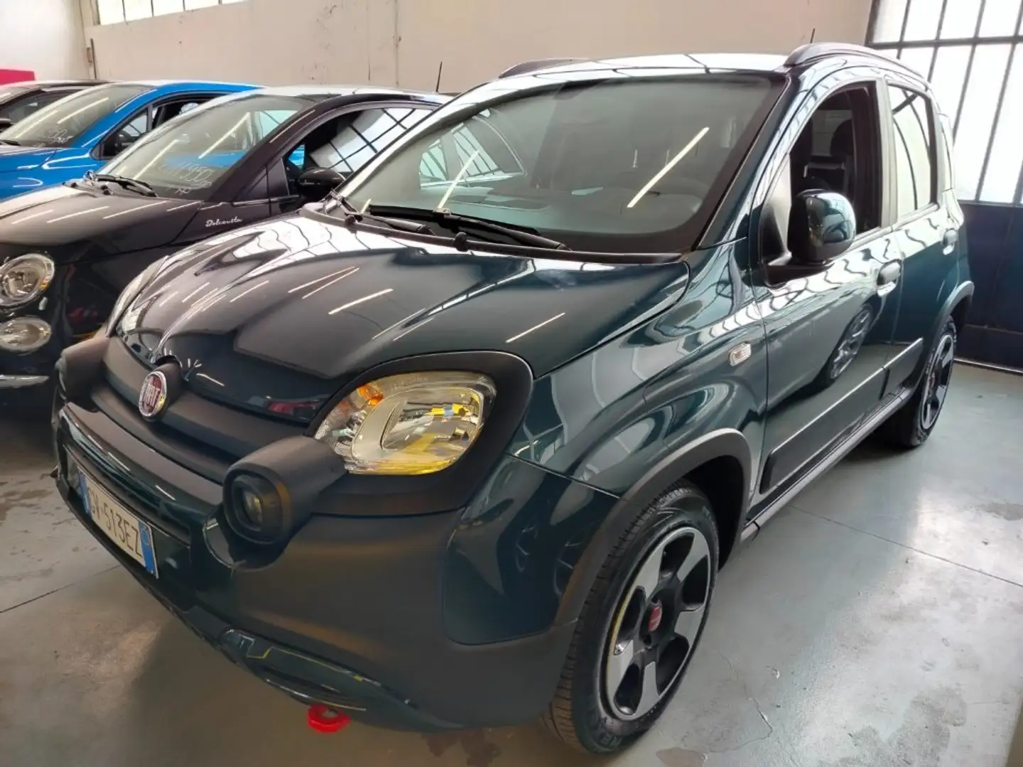 Fiat Panda Cross 1.0 FireFly S&S Hybrid Verde - 1