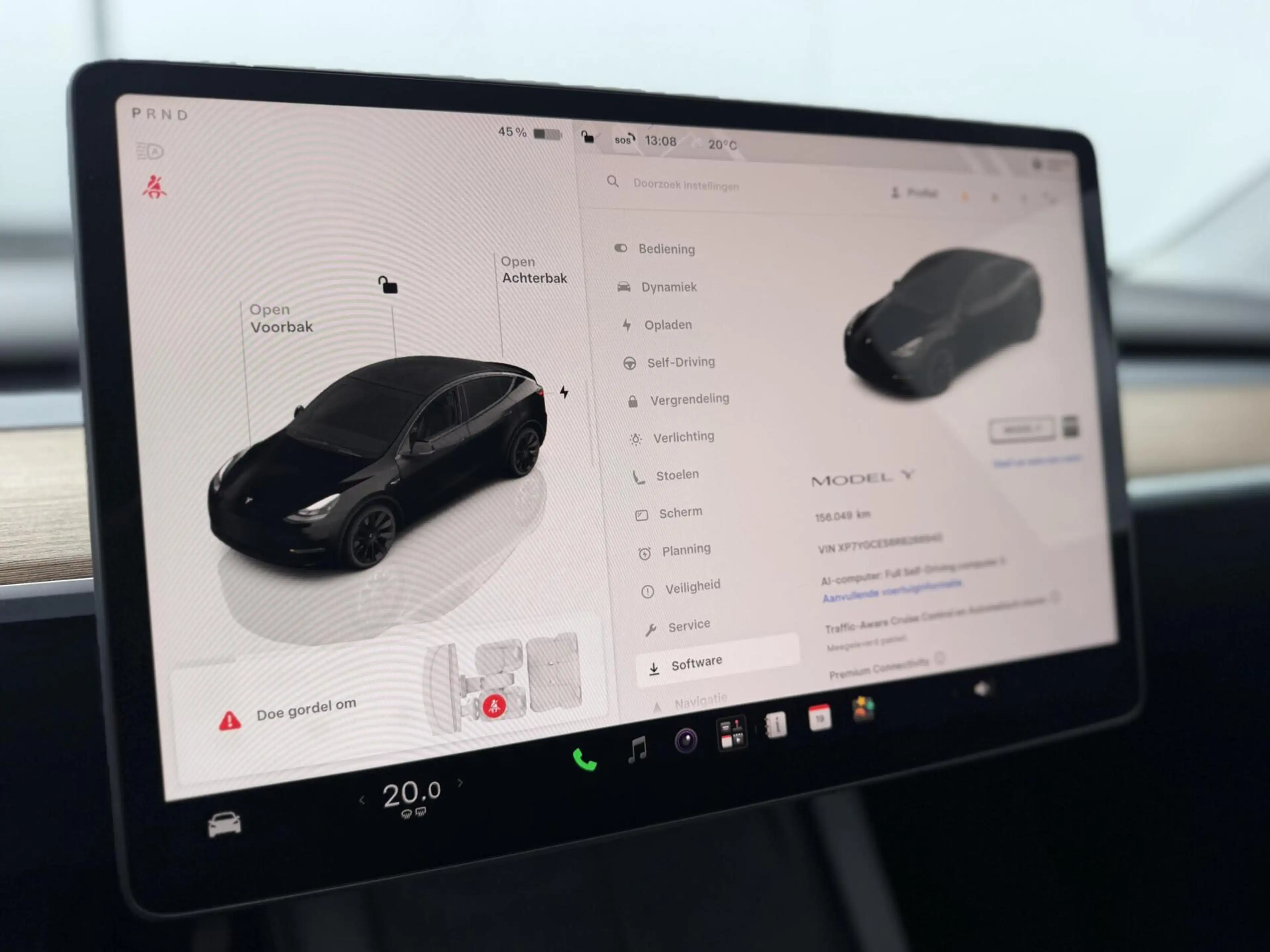 Tesla Model Y RWD 58 kWh — photo 18