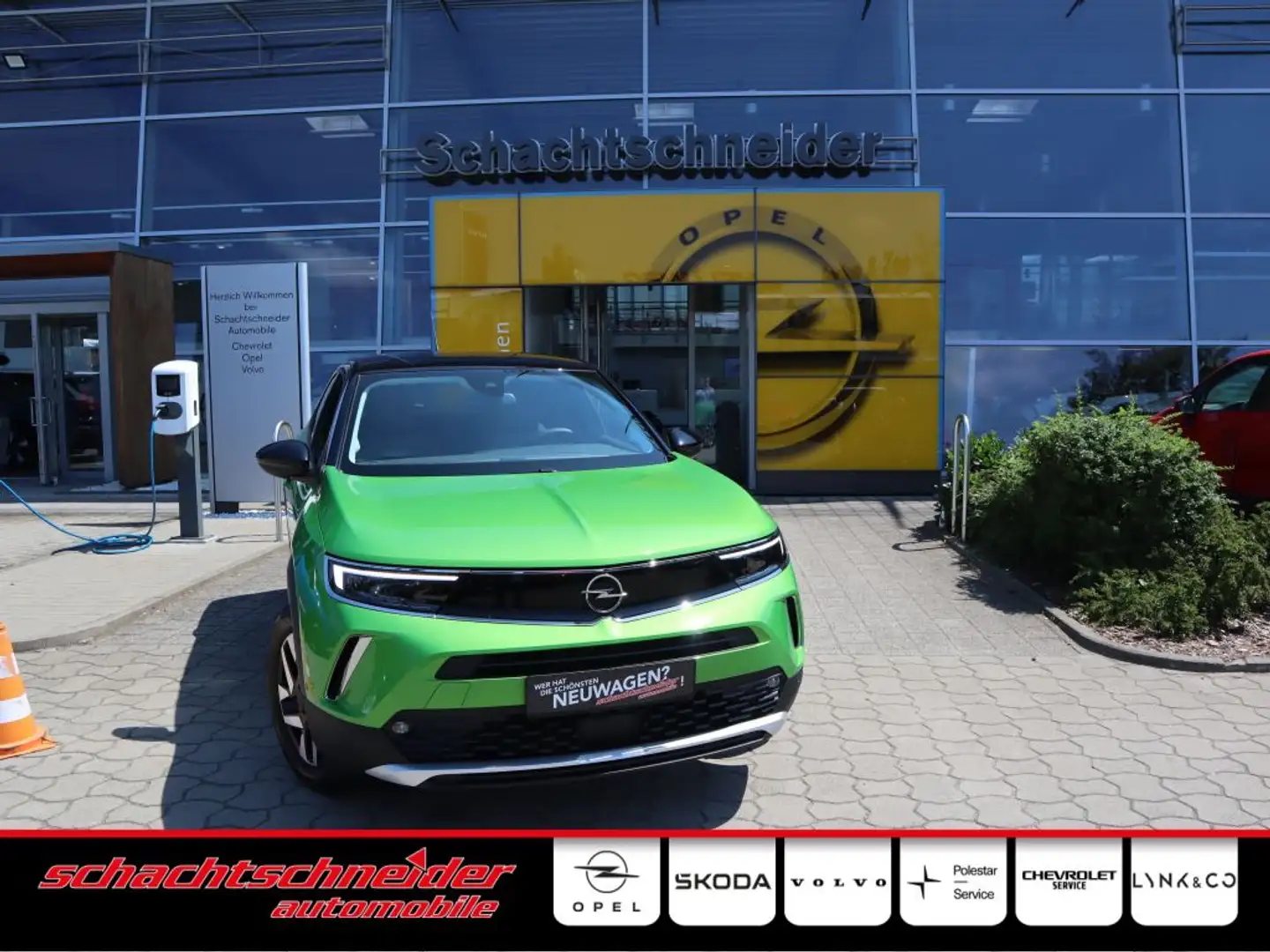 Opel Mokka 1.2 Turbo Aut Elegance+Kamera+Sitzheiz+LED+ Vert - 1