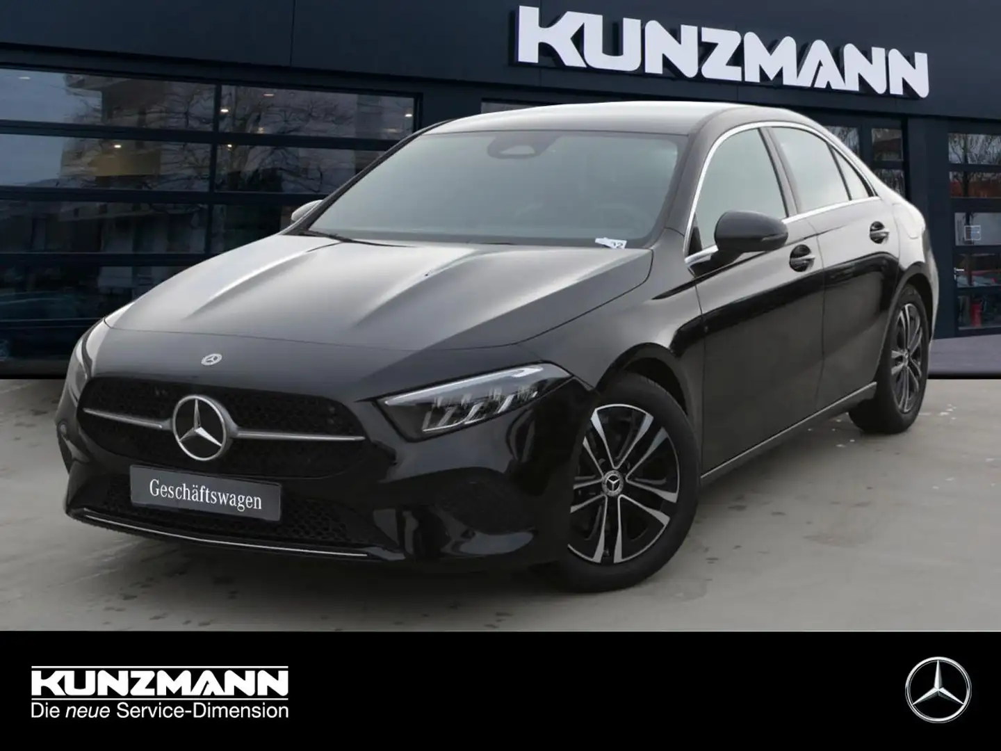 Mercedes-Benz A 200 Limousine Progressive Distronic Kamera Zwart - 1