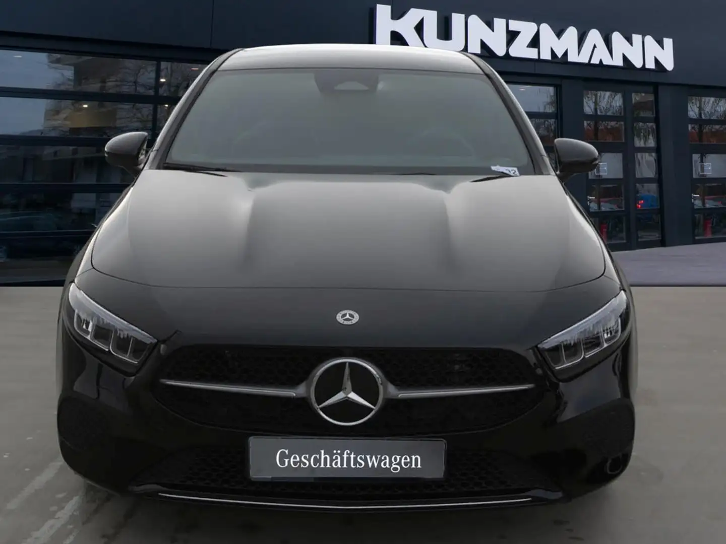 Mercedes-Benz A 200 Limousine Progressive Distronic Kamera Noir - 2