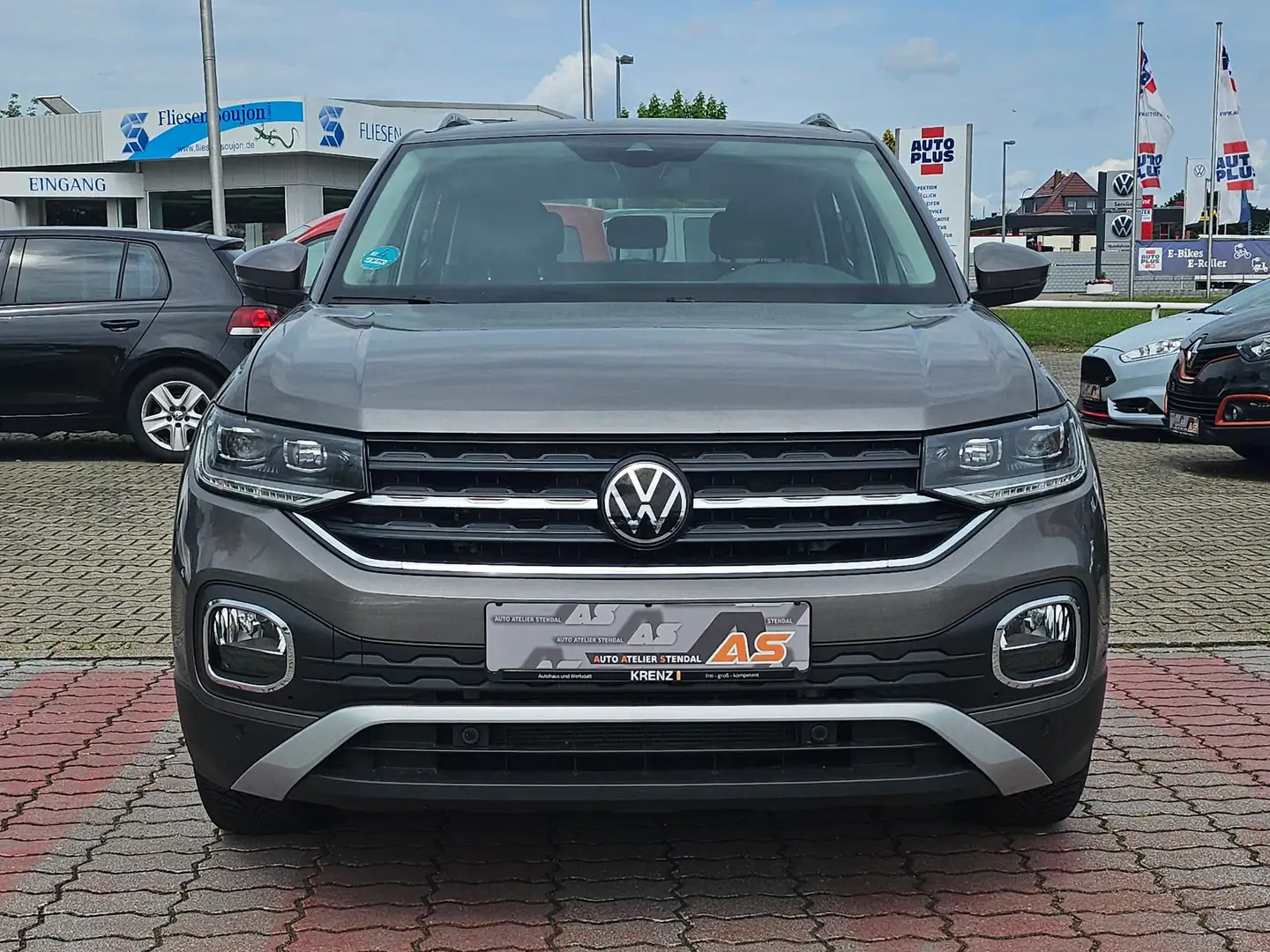 Volkswagen T-Cross Style  AUTOMATIK kundenauftrag Grijs - 2