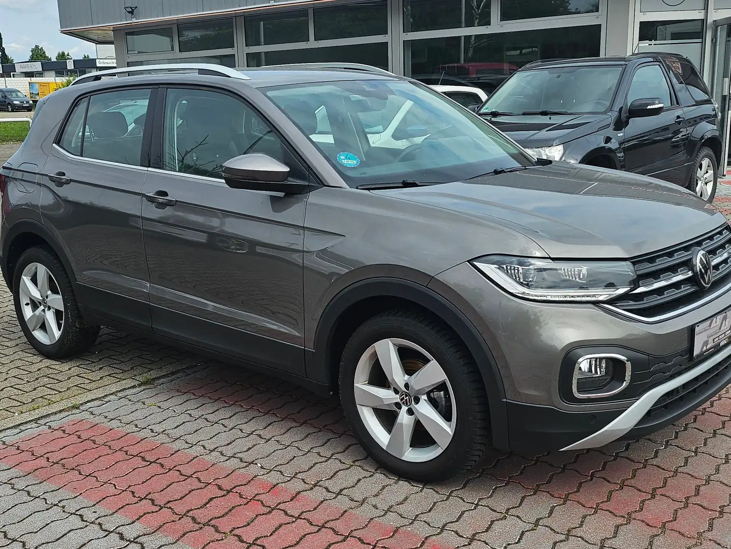 Volkswagen T-Cross Style  AUTOMATIK kundenauftrag Grijs - 1